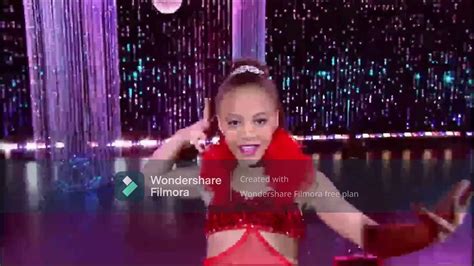 Dance Moms “workin Girl Nia Frazier Full Solo No Cuts No Audio Youtube