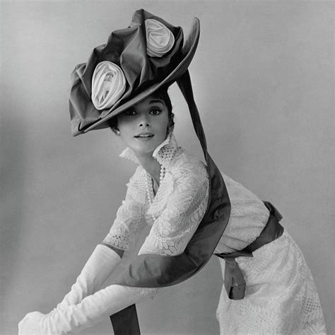 Audrey Hepburn In Costume For My Fair Lady by Cecil Beaton