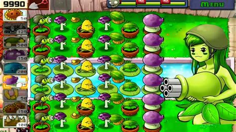 Plants Vs Zombies Mini Games Zombotany Full Chapter Gameplay In 12 16