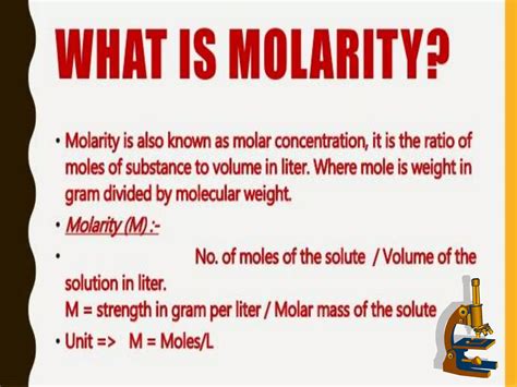 Normality And Molarity Formula 7