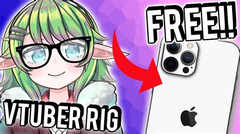 How To Setup Your Vtuber Rig With Your Iphone For Free How To Get A Free Iphone