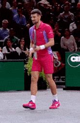 Novak Djokovic Calf Stretch Novak Djokovic Calf Stretch Tennis