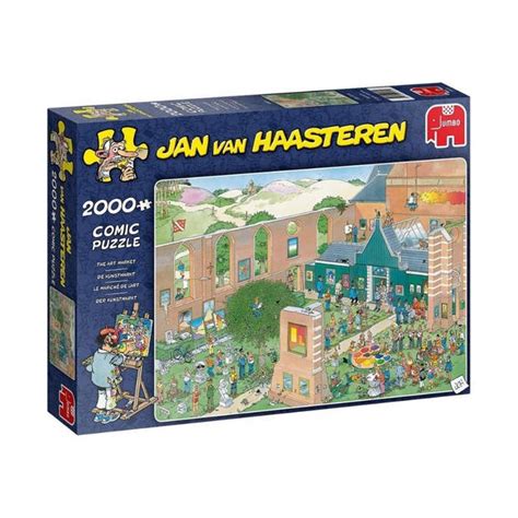 Jan Van Haasteren Puzzelset Nk Puzzelen Stukjes De