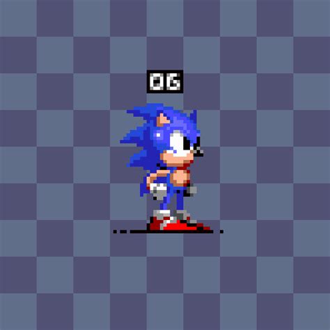 Sonic 2 Sprites Gif