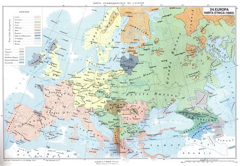 Atlas Geografic Europa