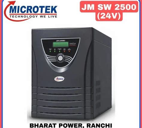 Microtek V Sine Wave Inverter Jm Sw V At Rs Piece