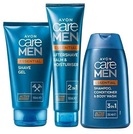 Zestaw Kosmetyk W Dla Niego Do Golenia Essential Avon Care Men M Ski