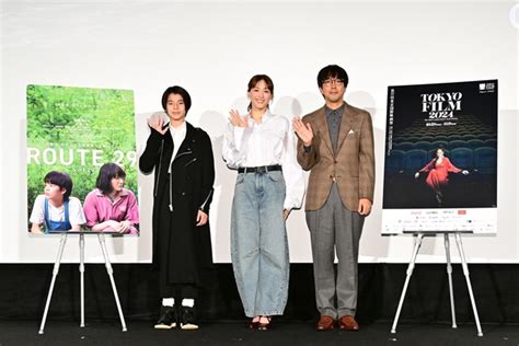 綾瀬はるか、共演・大沢一菜の才能に刺激を受ける「目力にビックリして吸い込まれそうになりました」＜東京国際映画祭＞webザテレビジョン