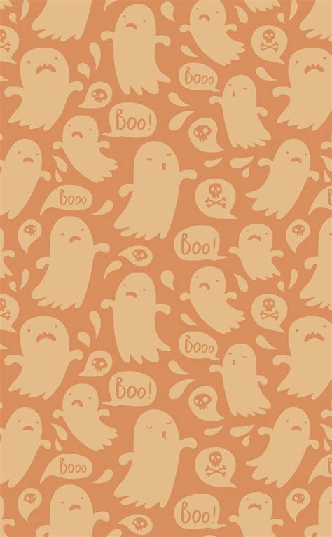 Cute Halloween Ghost Wallpapers Wallpaper Cave