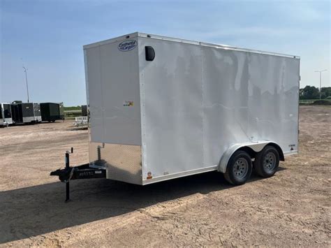 2023 Continental Cargo 7 5x14 Cargo Enclosed Trailer Sheehan