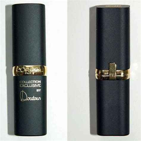 Test Lippenstift LOréal Paris Color Riche Collection Exclusive Nude Farbe Doutzen s