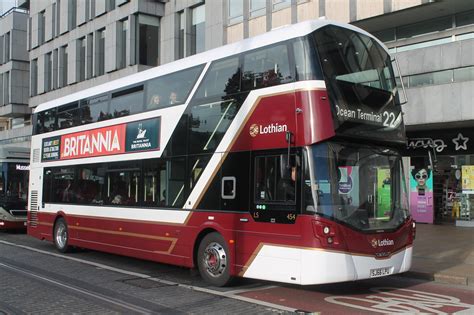 Lothian Buses Sj Lpu Volvo B Tl Wright Eclipse Gemin Flickr