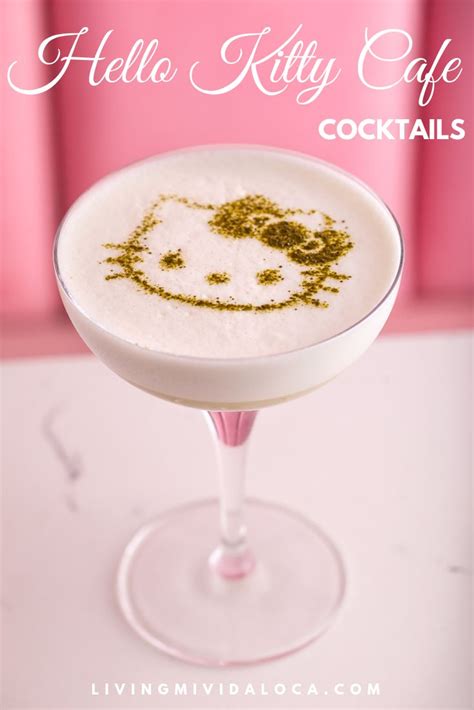 Hello Kitty Cafe opens at the Irvine Spectrum | Kitty cafe, Cocktails ...