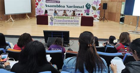 Resuena En La Asamblea Nacional Feminista Denuncia Por La Violencia