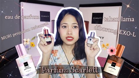 Review Parfum Scarlett Terbaru Sweet Memories Dreamy Parfum Lokal