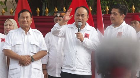 Cawapres Prabowo Telah Diputuskan Budi Arie Beri Bocoran Sosoknya