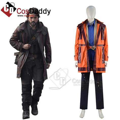 Star Wars Drama Series Andor Cassian Cosplay Costume Coat Uniform