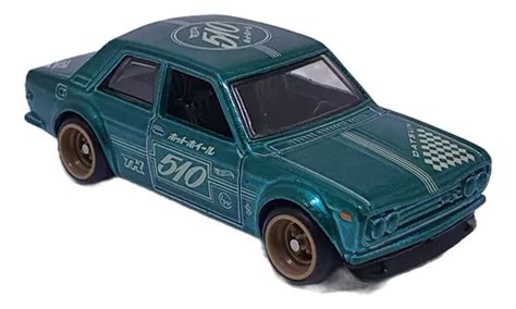 Datsun 510 Super Treasure Hunt Loose 2021 Hot Wheels 1 64