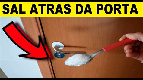 Aprender sobre 45 imagem sal grosso e cravo atrás da porta br