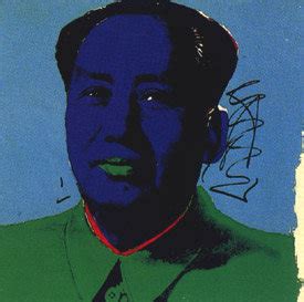 Andy Warhol S Mao Tse Tung Pop Art Edition Prints And Original