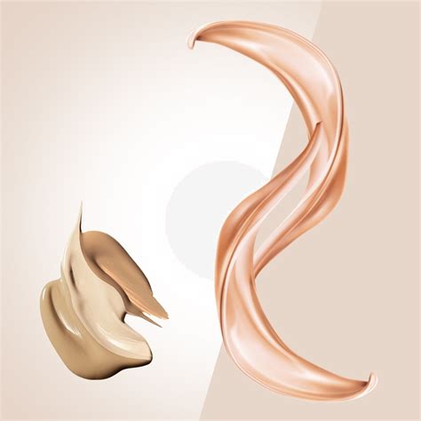 Nude Color Elegant Liquid Foundation Powder Bb Cream Main Picture Liquid Foundation Powder