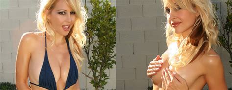 Christie In A Bikini