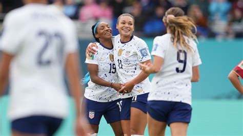 Estados Unidos Arrasa Con Vietnam En El Debut Del Mundial Femenino