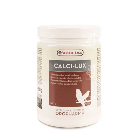 Calci-Lux (500g) – J & J Bird Supplies