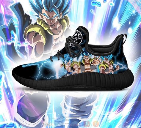 Hot Anime Dragon Ball Gogeta Ssj Reze Shoes Sneaker Express Your Unique Style With Boxboxshirt