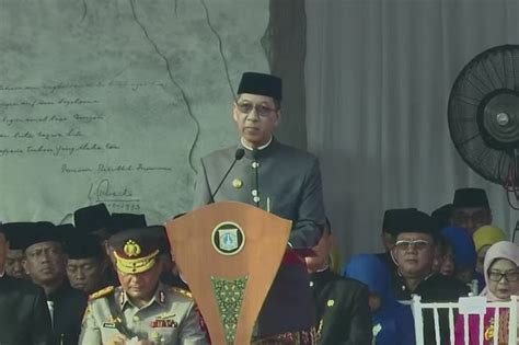 Pj Gubernur Jakarta Akan Bertransformasi Jadi Kota Global