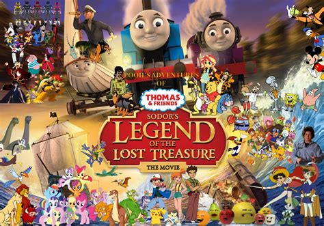 Image Poohs Adventures Of Thomas And Friends Sodors Legend Of The