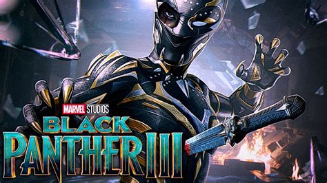 BLACK PANTHER 3 Teaser 2024 With Letitia Wright Tenoch Huerta YouTube