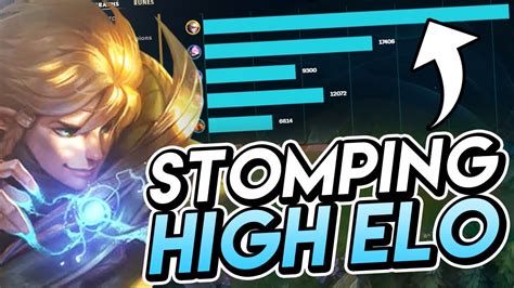 STOMPING HIGH ELO Full Ezreal Gameplay YouTube