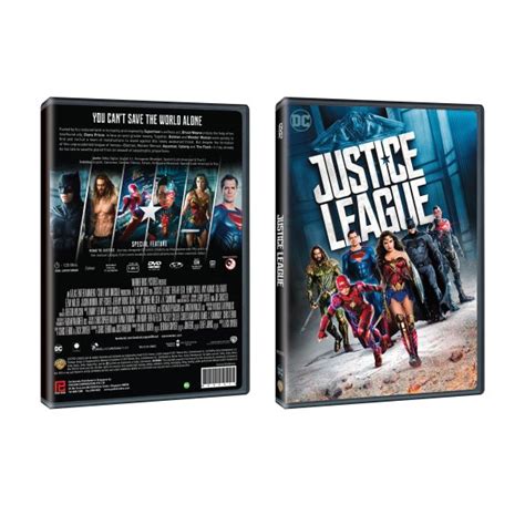 Justice League 2017 Dvd Poh Kim Video