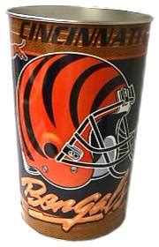 Cincinnati Bengals Trash Can - SWIT Sports