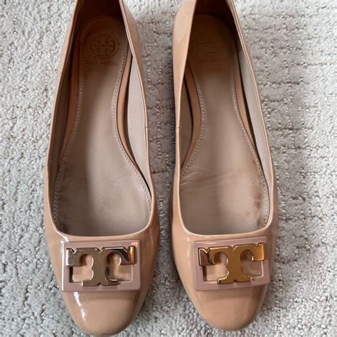 Tory Burch Shoes Tory Burch Nude Flats Poshmark