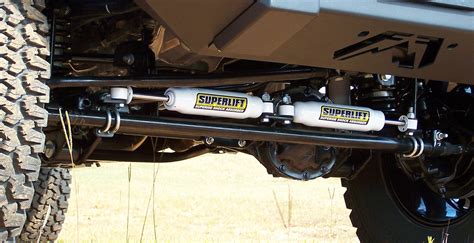 Jeep Wrangler Jk Dual Steering Stabilizer