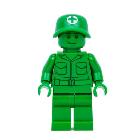 Lego Disney Toy Story Green Army Man Medic Minifigure