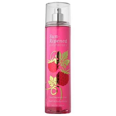 Bath Body Works Sun Ripened Raspberry Body Spray For Women Ml