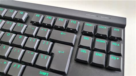 Logitech G Lightspeed Tkl Review Low Profile High Performance