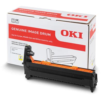 OKI 46507305 C612 Yellow Image Drum 30 000 Pages