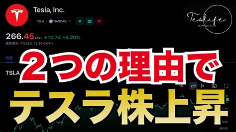 テスラ株上昇、ダウは150ポイント上昇、3週目の勝利へ パナソニックがスバルへのevバッテリー供給を検討 インド投資代理店と市場参入交渉 Youtube