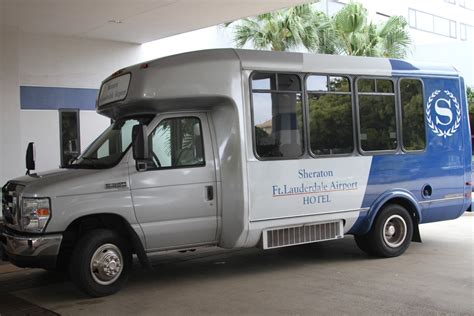 Cheap FLL Airport Parking at Sheraton Hotel - Reserve Now!