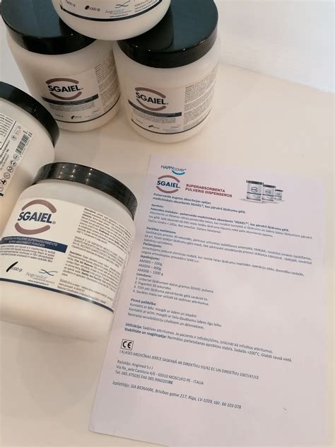 Absorbenta pulveris, 1000g – Biomark.lv
