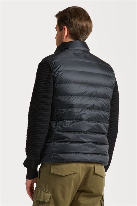 Vesta Gant Light Down Gilet Black Gant Cz