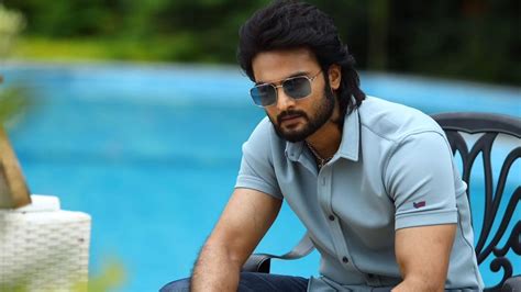 Sudheer Babu Does Not Like His Moniker Nitro Star Will Not Even Appear