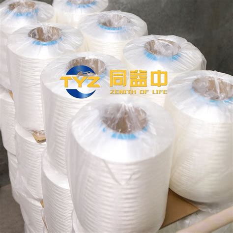 PE Yarn UHMWPE Fiber PE Fiber Polyethylene Fiber For Rope PE Yarn