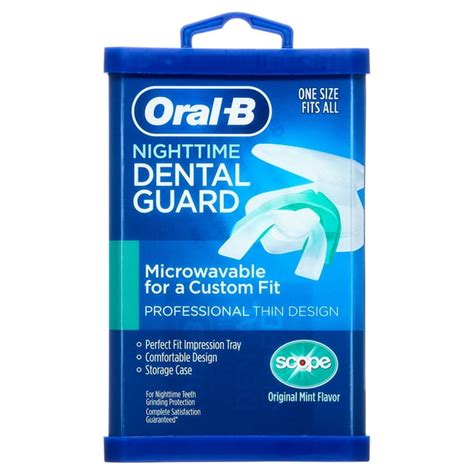 Oral B Plus Scope Nighttime Dental Guard