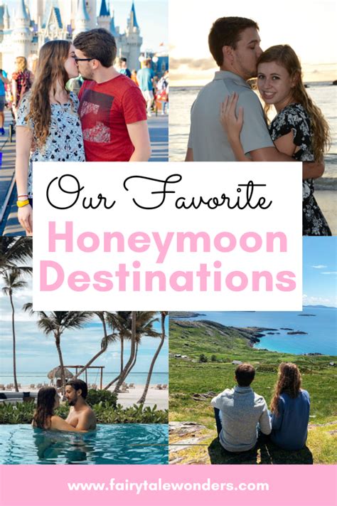 Top Ideas for Honeymoon Destinations - Fairytale Wonders