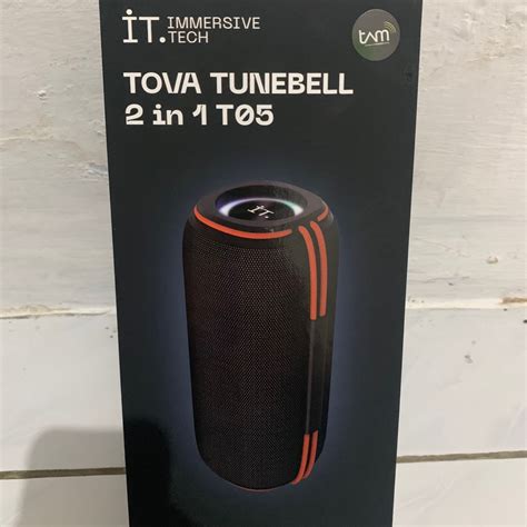 Speaker Bluetooth It Tunebell In T Elektronik Audio Di Carousell